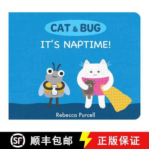 【3-4周达】精装 Cat & Bug: It's Naptime! [9781800360358]