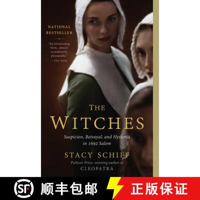 【3-4周达】精装 The Witches: Salem, 1692 [9780316387743]