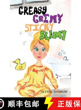 【3-4周达】Greasy Grimy Sticky Slimy [9798896608448]