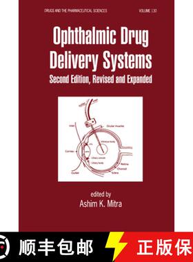 【3-4周达】OPHTHALMIC DRUG DELIVERY SYS 2E REV [9780824741242]