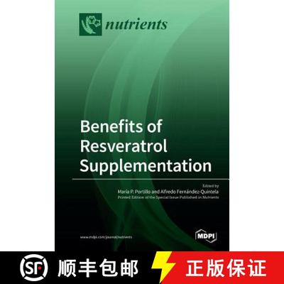 【3-4周达】Benefits of Resveratrol Supplementation [9783039212750]
