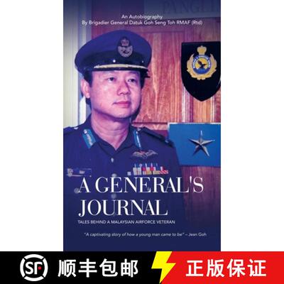 【3-4周达】精装 A General's Journal: Tales Behind a Malaysian Airforce Veteran [9781543774788]