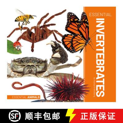 【3-4周达】精装 Essential Invertebrates [9781532195532]