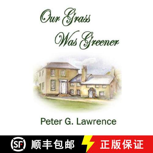 【3-4周达】精装 Our Grass Was Greener [9780955687303]