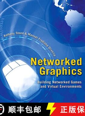 【3-4周达】Networked Graphics: Building Networked Games and Virtual Environments [9780123744234]