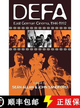 【3-4周达】Defa: East German Cinema 1946-1992 [9781571817532]