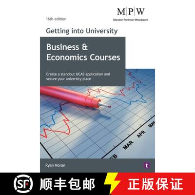 【3-4周达】Getting into University: Business and Economics Courses: Create a Standout UCAS Applicatio... [9781911724445]