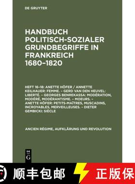 预订 Anette Hoefer / Annette Keilhauer: Femme. - Gerd van den Heuvel: Liberte. - Georges Benrekassa: ... [9783486561302]