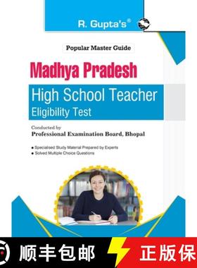 【3-4周达】Madhya Pradesh High School Teacher Eligibility Test Guide [9789387918740]