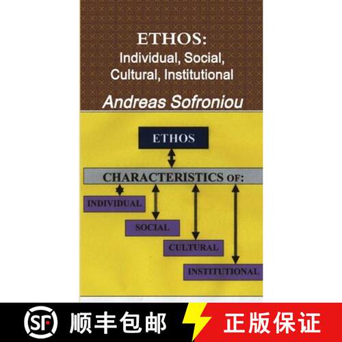 【3-4周达】Ethos: Individual, Social, Cultural, Institutional [9780244249618]