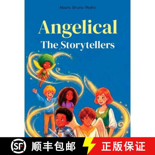 【3-4周达】Angelical - The Storytellers [9781805882350]