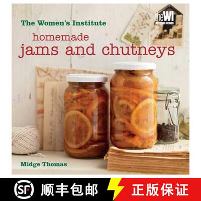 【3-4周达】Women's Institute: Homemade Jams & Chutneys [9780857208583]