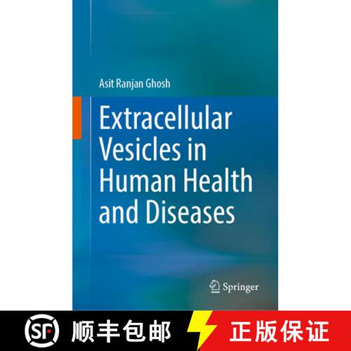 【3-4周达】精装 Extracellular Vesicles in Human Health and Diseases [9789819724932]