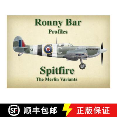 【3-4周达】精装 Ronny Bar Profiles - Spitfire the Merlin Variants [9781911704164]