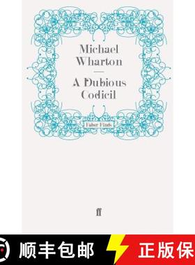 预订 A Dubious Codicil [9780571272686]