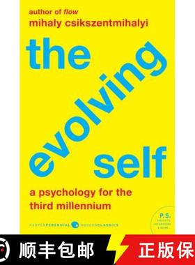 【3-4周达】The Evolving Self: A Psychology for the Third Millennium [9780062842589]