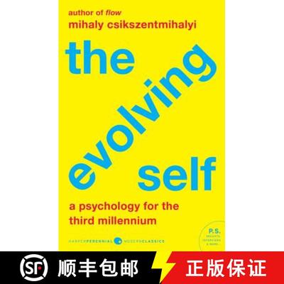 【3-4周达】The Evolving Self: A Psychology for the Third Millennium [9780062842589]