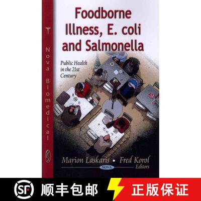 【3-4周达】Foodborne Illness, E. coli and Salmonella [9781621000525]