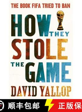 【3-4周达】How They Stole the Game [9781780334011]