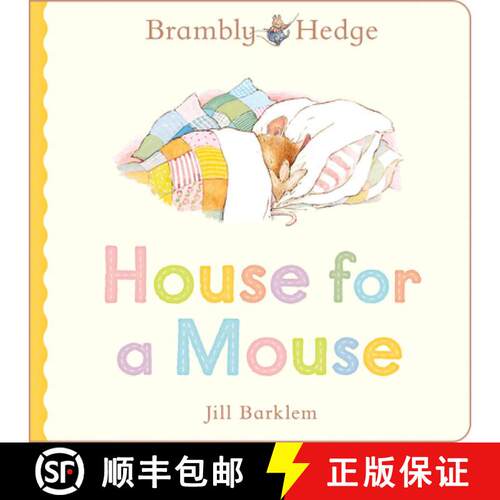 【3-4周达】Brambly Hedge: House for a Mouse [9780008794651]