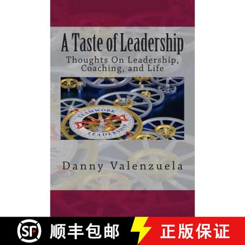 【3-4周达】A Taste of Leadership(TM): Thoughts On Leadership, Coaching, and Life [9780988908505]