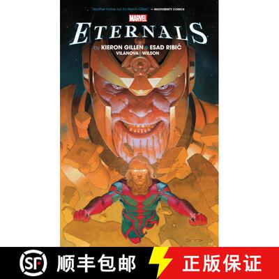 【3-4周达】Eternals By Kieron Gillen [9781302955731]