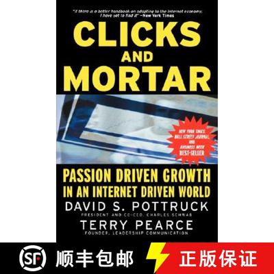 【3-4周达】Clicks And Mortar: Passion-Driven Growth In An Internet-Driven World [Wiley经管] [9780787956882]