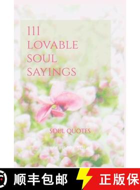 【3-4周达】111 Lovable Sayings [9789493389113]