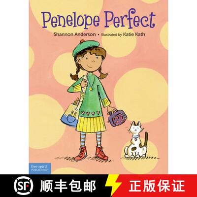 【3-4周达】Penelope Perfect: A Tale of Perfectionism Gone Wild [9781631980473]
