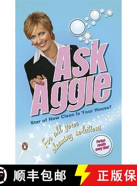 【3-4周达】Ask Aggie : For All Your Cleaning Solutions [9780141042817]