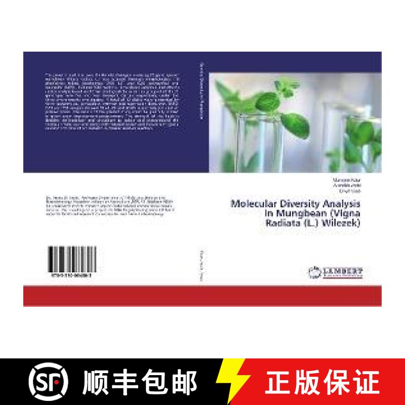 预订 Molecular Diversity Analysis in Mungbean (Vigna Radiata (L.) Wilezek) [9783330084803]