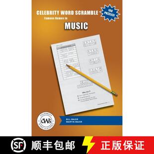 Famous 9798990963016 3周达 Music Names Scramble Word Celebrity