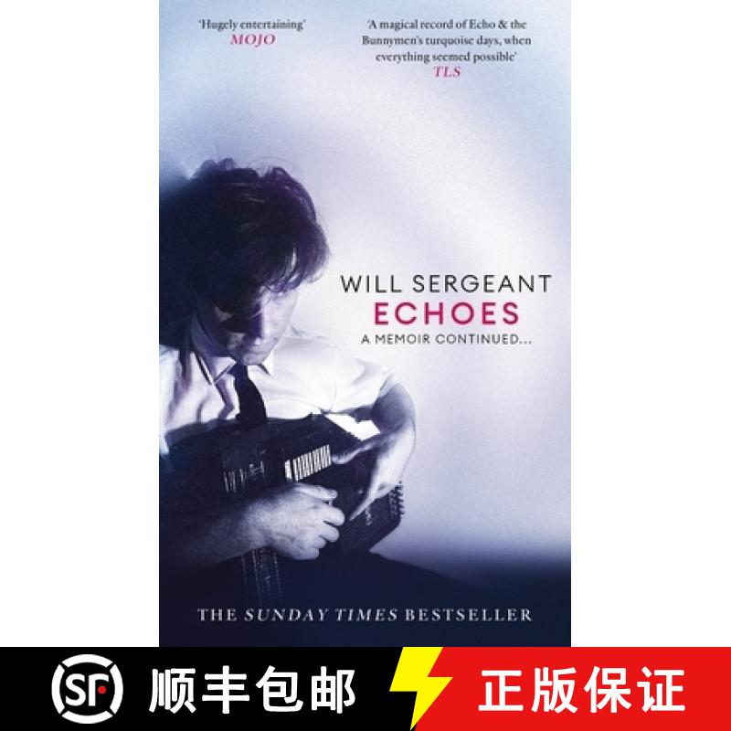 【4周达】Echoes : A memoir continued . . . [9781408719312]