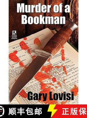 【3-4周达】Murder of a Bookman: A Bentley Hollow Collectibles Mystery Novel / The Paperback Show Murd... [9781434412409]