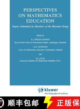 【3-4周达】Perspectives on Mathematics Education : Papers Submitted by Members of the Bacomet Group [9789027719294]