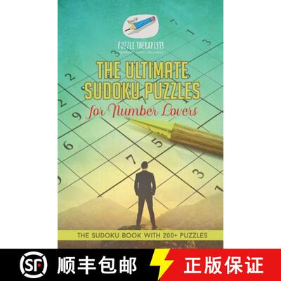 预订 The Ultimate Sudoku Puzzles for Number Lovers | The Sudoku Book with 200+ Puzzles [9781541941403]