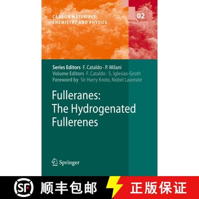 【3-4周达】Fulleranes : The Hydrogenated Fullerenes [9789400732094]