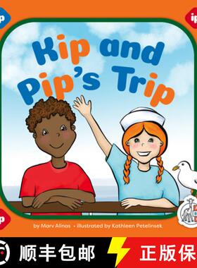 【3-4周达】Kip and Pip's Trip [9781503889460]