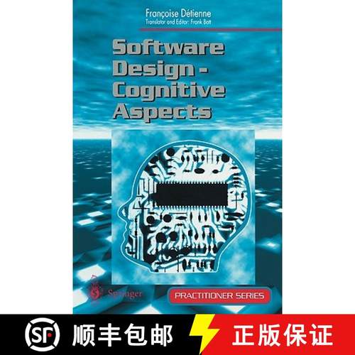 【3-4周达】Software Design - Cognitive Aspect [9781852332532]
