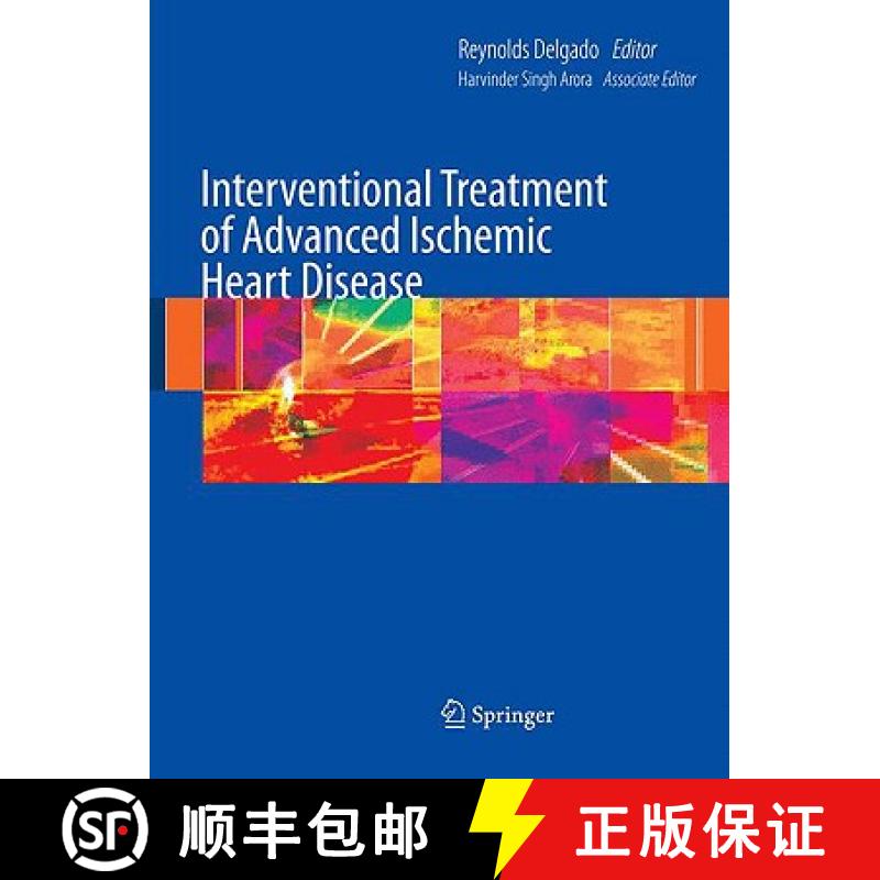 【3-4周达】Interventional Treatment of Advanced Ischemic Heart Disease [9781848003941]