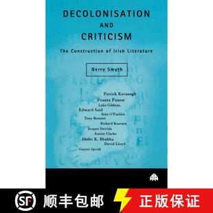 Irish 9780745312279 Decolonisation The Construction Criticism 4周达 and Literature