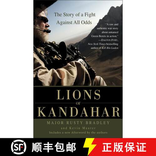 【3-4周达】Lions of Kandahar: The Story of a Fight Against All Odds [9780553386165]