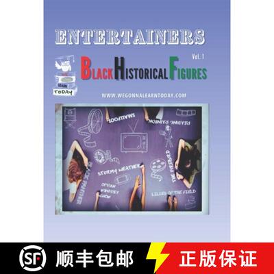 【3-4周达】Entertainers: Black Historical Figures [9798987230053]