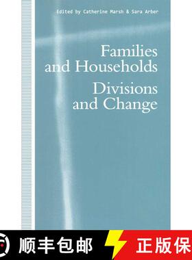 【3-4周达】Families and Households : Divisions and Change [9781349218967]