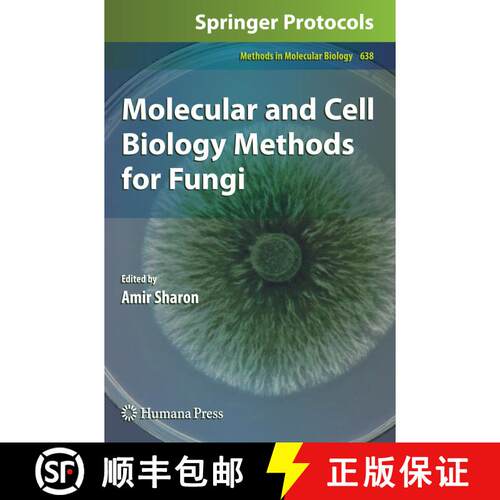 【3-4周达】Molecular and Cell Biology Methods for Fungi (Softcover reprint of the original 1st ed. 2010) [9781493961467]