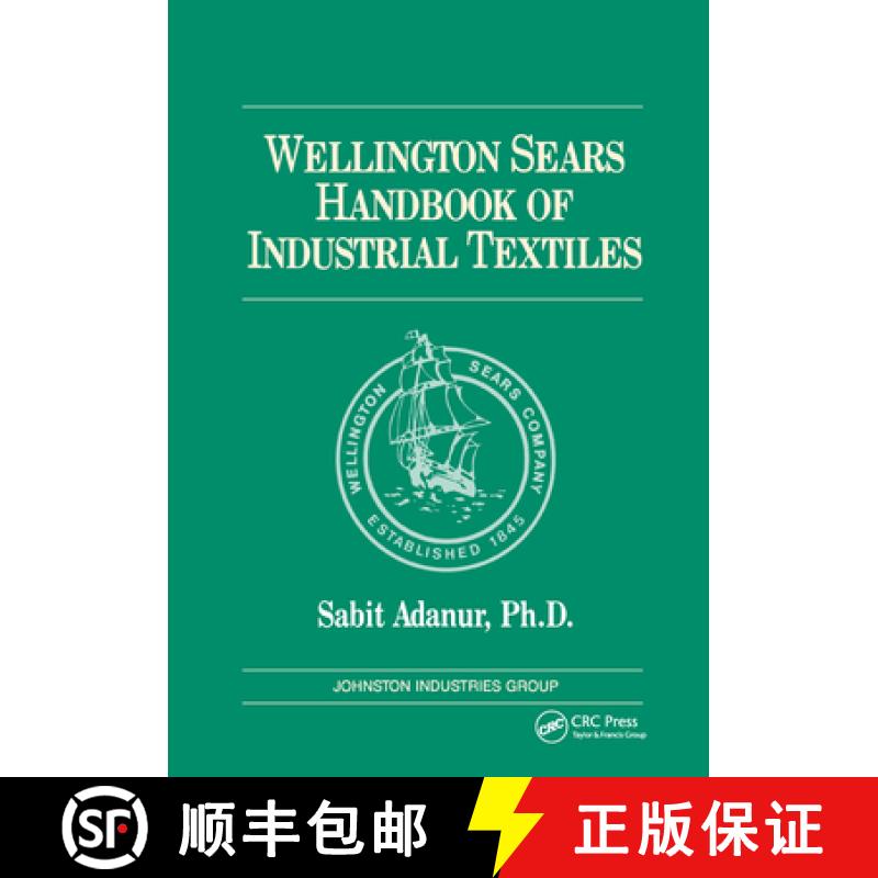 【3-4周达】Wellington Sears Handbook of Industrial Textiles [9781566763400]