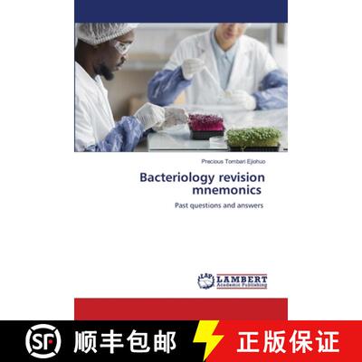 预订 Bacteriology revision mnemonics [9786205529317]