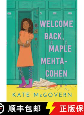 【3-4周达】Welcome Back, Maple Mehta-Cohen [9781536215588]