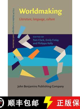 【3-4周达】Worldmaking: Literature, Language, Culture [9789027201324]