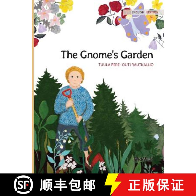 【3-4周达】The Gnome's Garden [9789523570122]